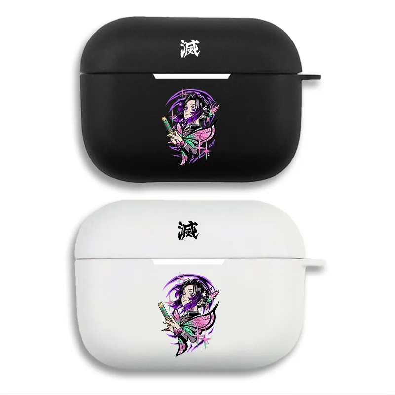 Blade Corps Shinobu Kocho - Insect Hashira Graphic Matte AirPods Case