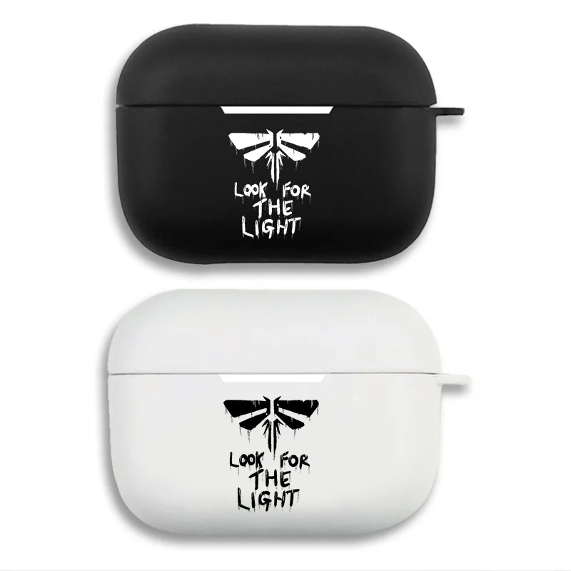 The Last of Us Firefly Logo — Look for the Light Gaming Graphic Matte Silicone AirPods Pro Case