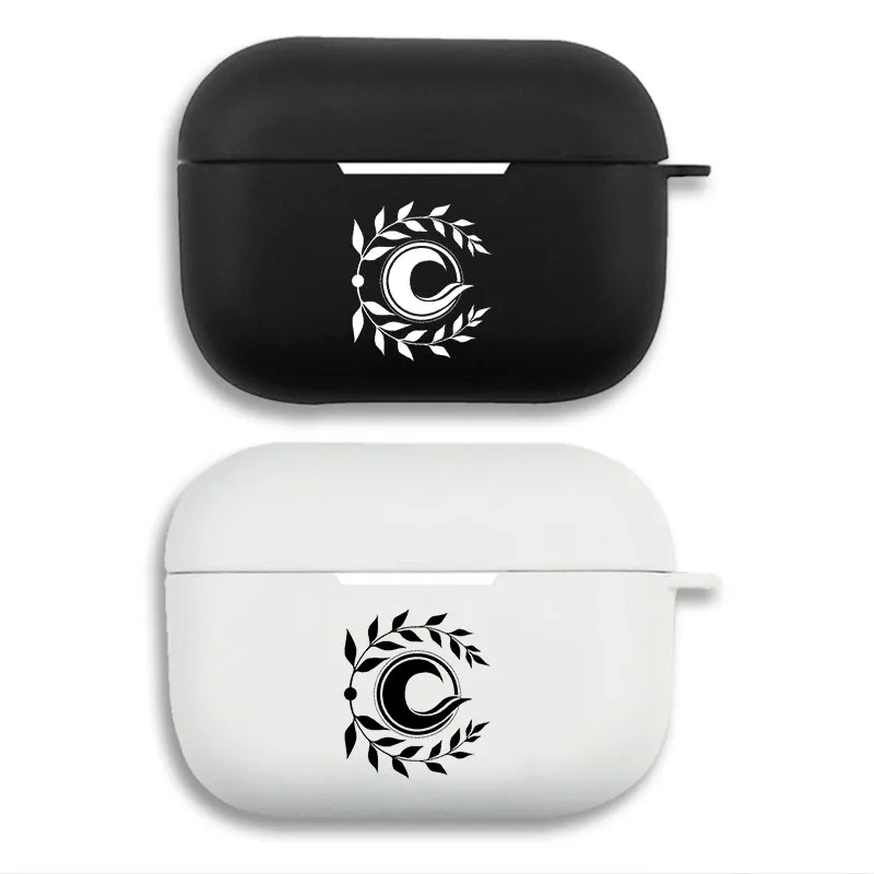 Monster Hunter Frontier Crest — Gaming Emblem Graphic Matte Silicone AirPods Pro Case