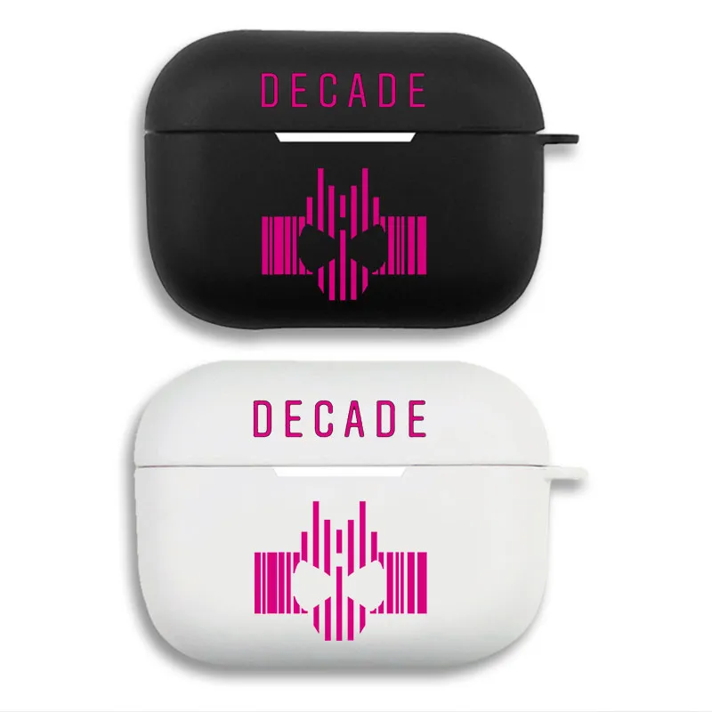 Kamen Rider Decade Logo — Tokusatsu Anime Graphic Matte Silicone AirPods Pro Case