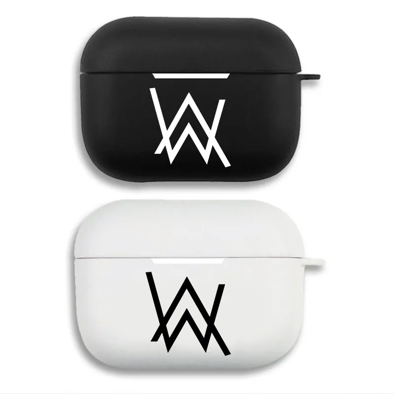Alan Walker DJ Music Logo Walkerworld AW Sign AirPods Case