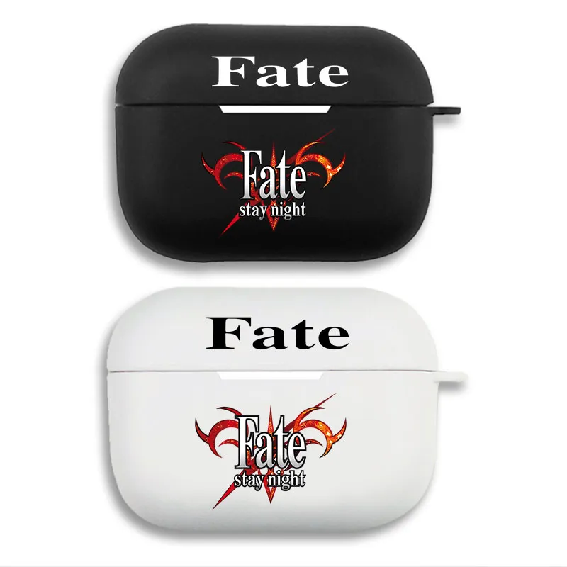 Fate/stay night Logo — Anime Game Graphic Matte Silicone AirPods Pro Case
