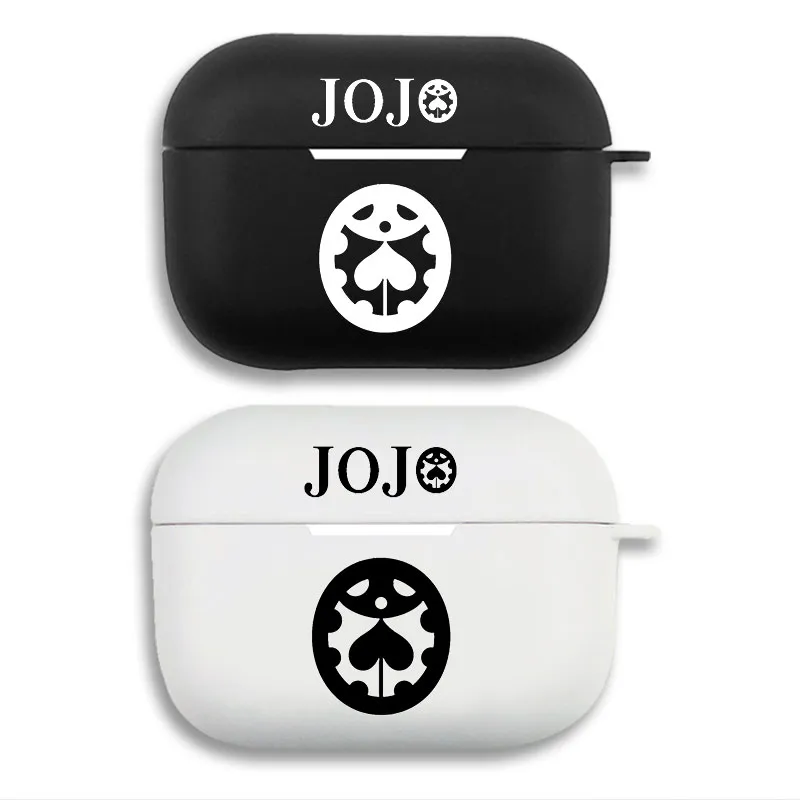 JOJO Anime — Giorno Giovanna Ladybug Matte Silicone AirPods Case