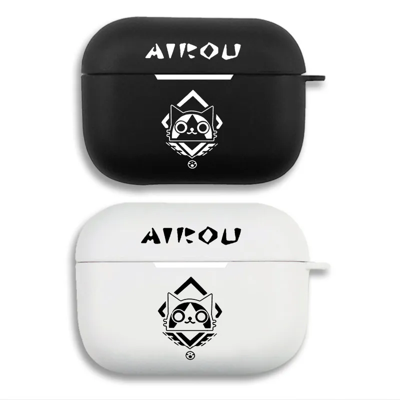 Monster Hunter Airou Felyne - Palico Icon Graphic Print Matte AirPods Case