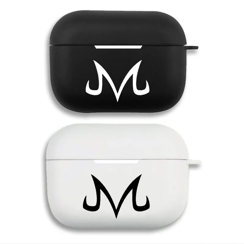 Ki Fighter Z Majin Buu M Logo Matte Silicone AirPods Case