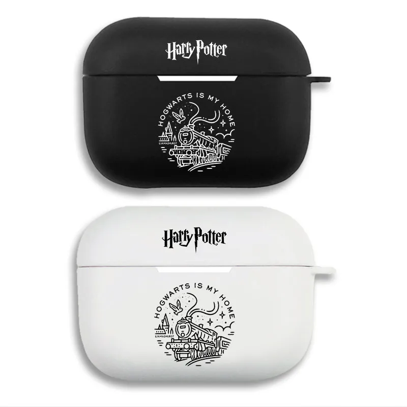 Wizard Tales Magic Academy Express Castle Logo AirPods Case