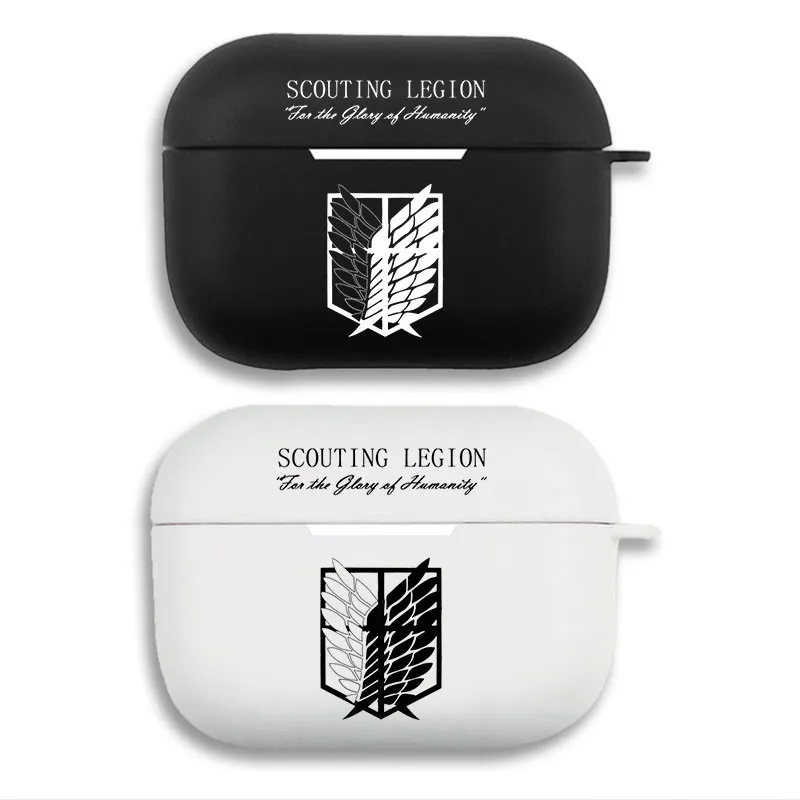 Wall Defense Wings of Freedom - Matte Silicone AirPods Pro Case