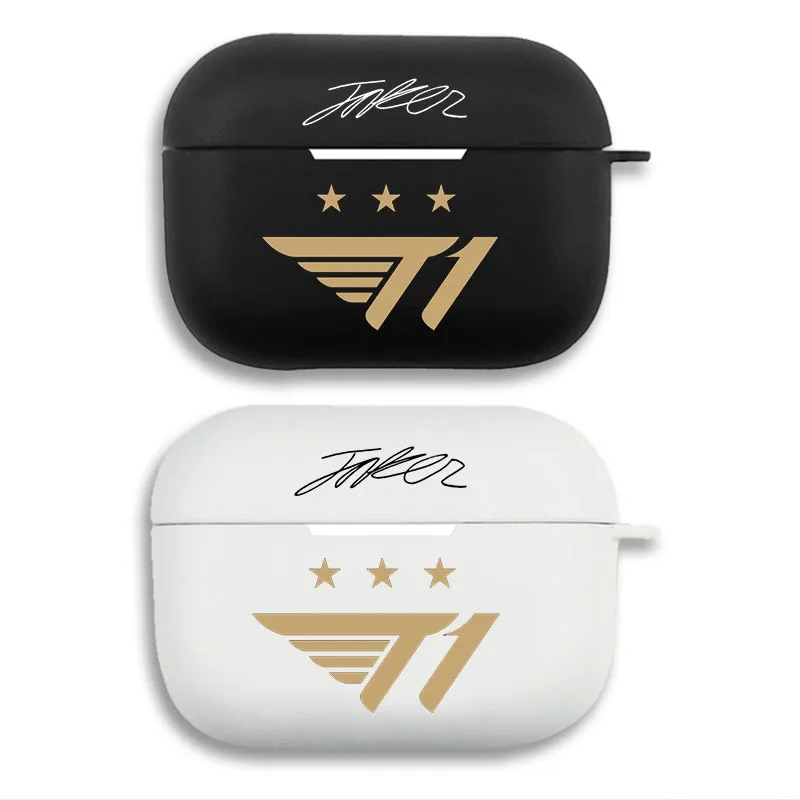 T1 Faker Signature Team Logo - Matte Silicone AirPods Pro Case
