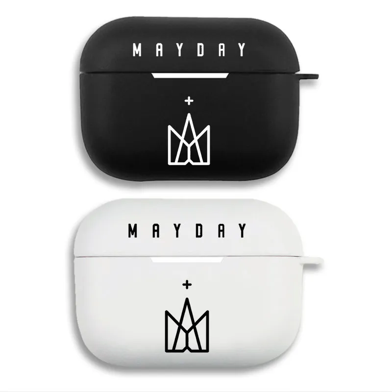 Mayday Band Classic Logo - Matte Silicone AirPods Pro Case