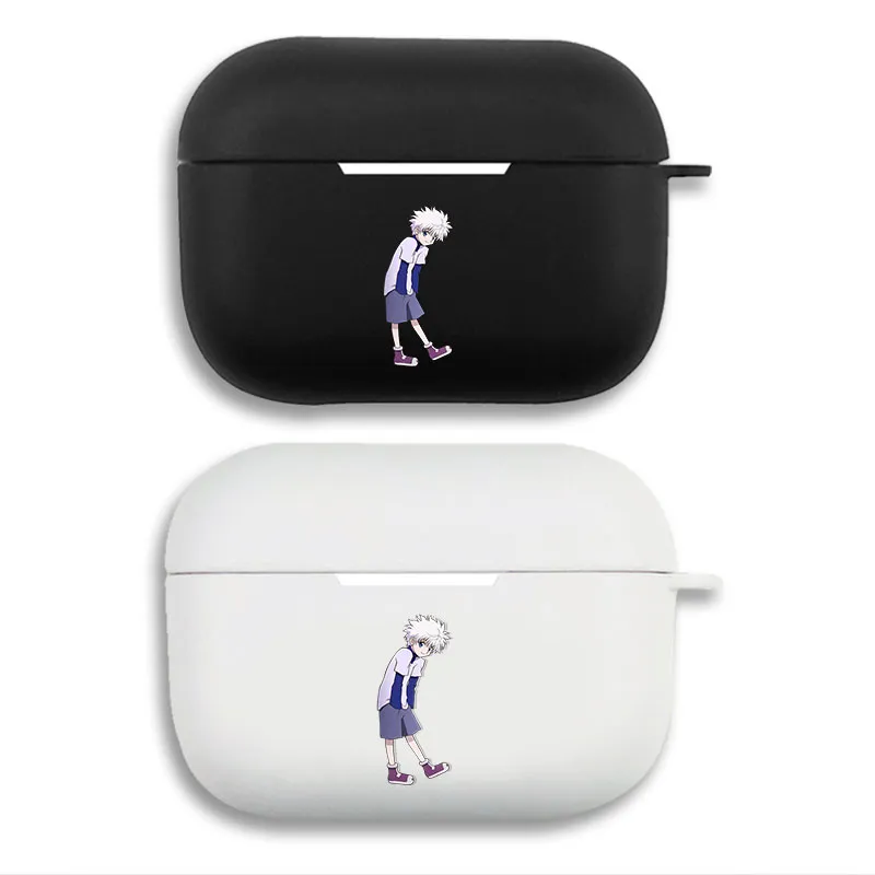 Hunter x Hunter Killua Zoldyck - Matte Silicone AirPods Pro Case
