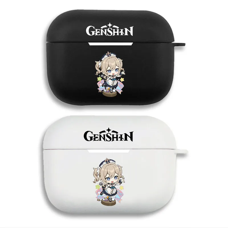 Original God Barbara Cute Chibi - Matte Silicone AirPods Pro Case