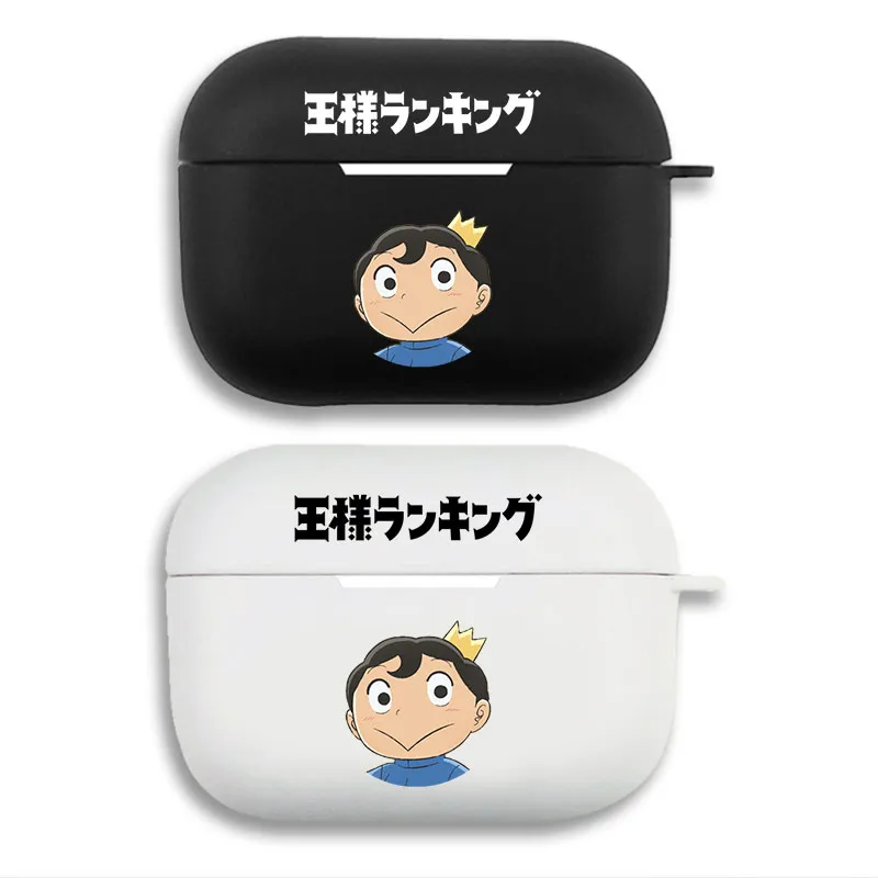 Ranking of Kings Bojji Cute - Matte Silicone AirPods Pro Case