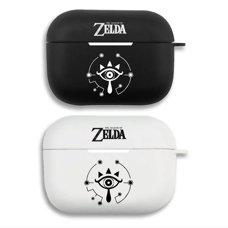 Hyrule Legend Sheikah Eye - Matte Silicone AirPods Pro Case