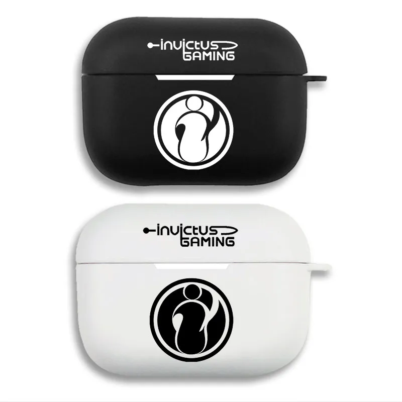 Invictus Gaming iG Team Logo - Matte Silicone AirPods Pro Case