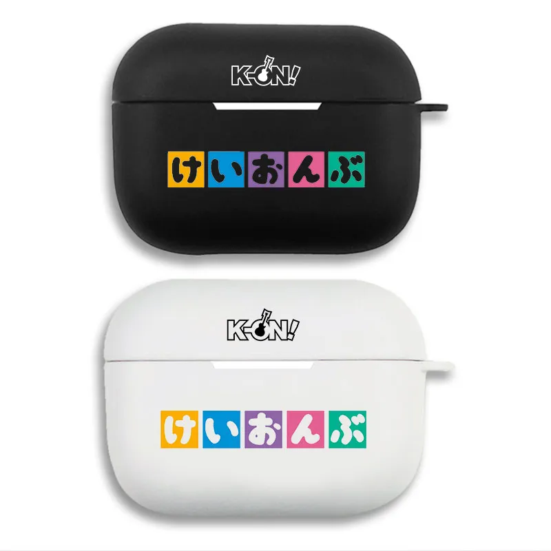 K-ON! Light Music Club Logo - Matte Silicone AirPods Pro Case