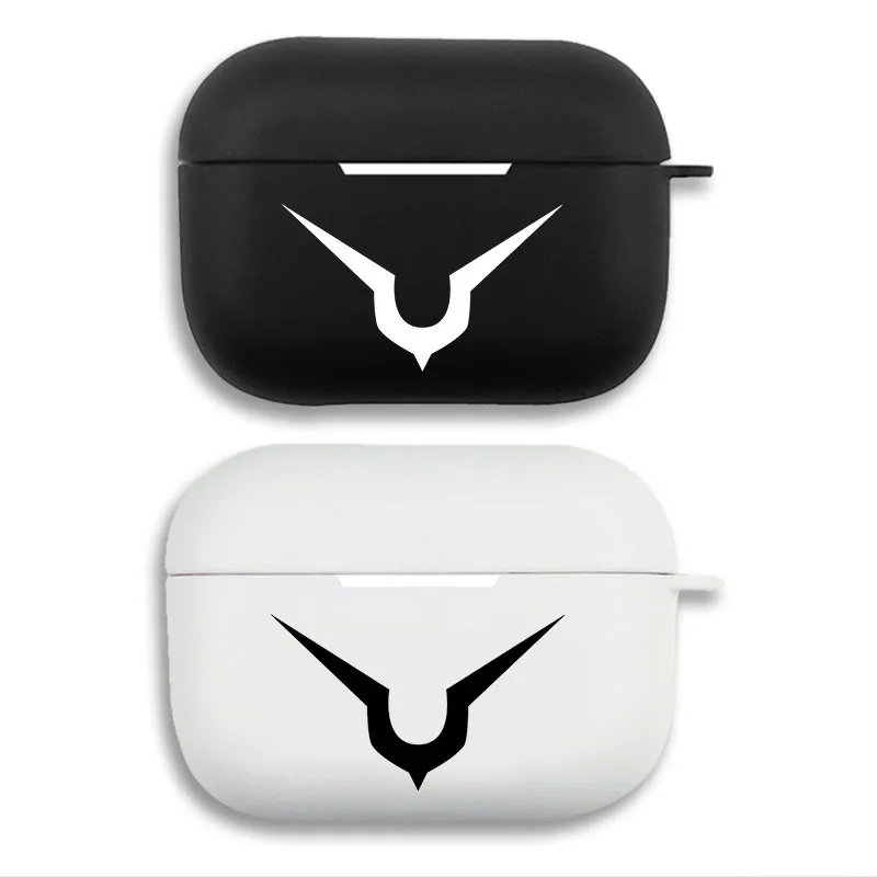 Code Geass Lelouch Zero Emblem - Matte Silicone AirPods Pro Case