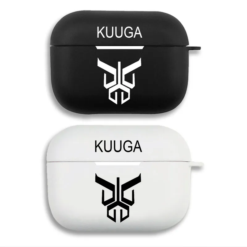 Kamen Rider Kuuga Linto Script Symbol Matte Silicone AirPods Case