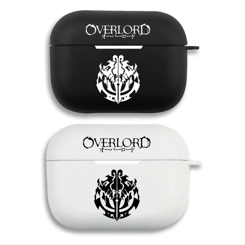Overlord Ainz Ooal Gown Guild Crest - Matte Graphic Printed Silicone AirPods Pro Case