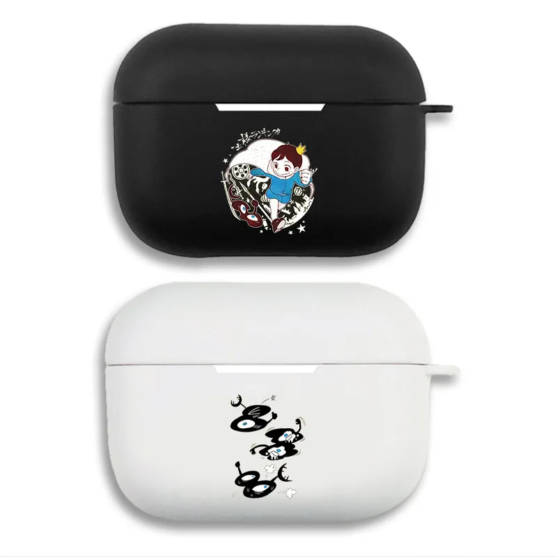 Ranking of Kings Bojji and Kage Anime - Matte Graphic Printed Silicone AirPods Pro Case