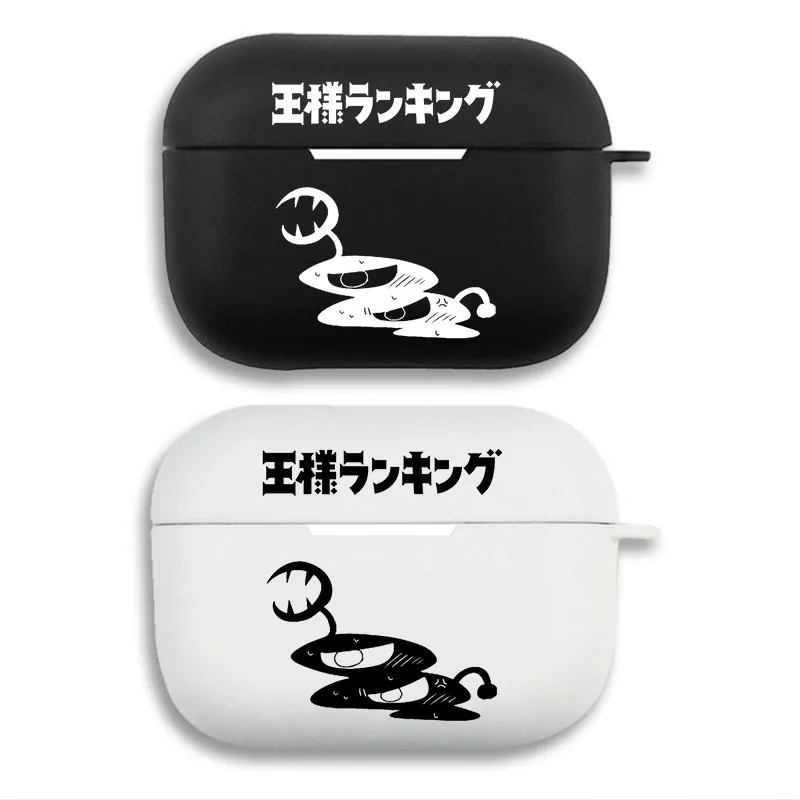 Ranking of Kings Kage Cute SilhouAlien Visitorte - Matte Graphic Printed Silicone AirPods Pro Case