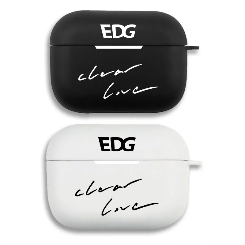 EDG Clearlove League of Legends Esports - Matte Graphic Printed Silicone AirPods Pro Case