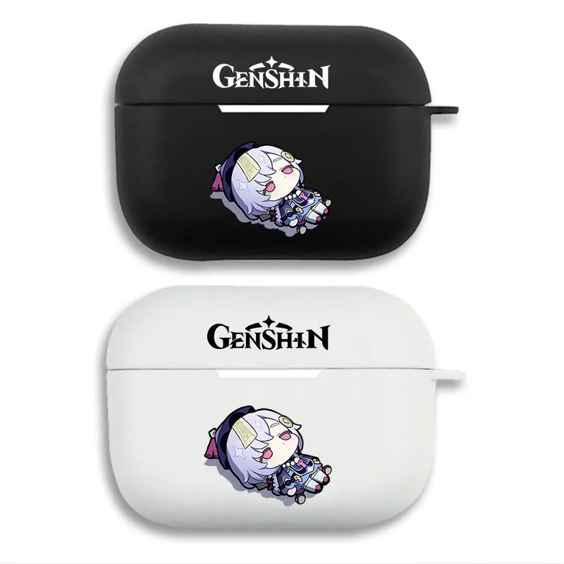 Original God Qiqi Fallen Meme - Matte Graphic Printed Silicone AirPods Pro Case
