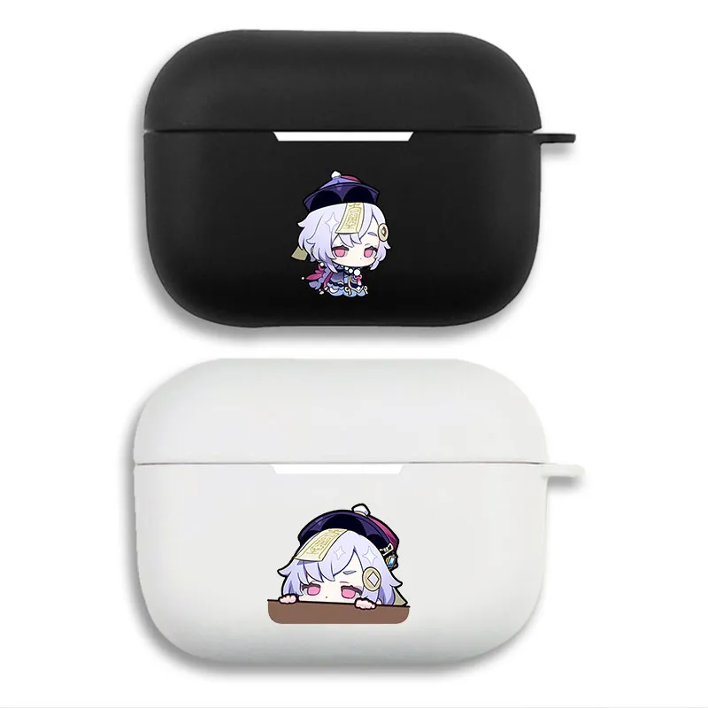 Original God Qiqi Chibi - Matte Graphic Printed Silicone AirPods Pro Case