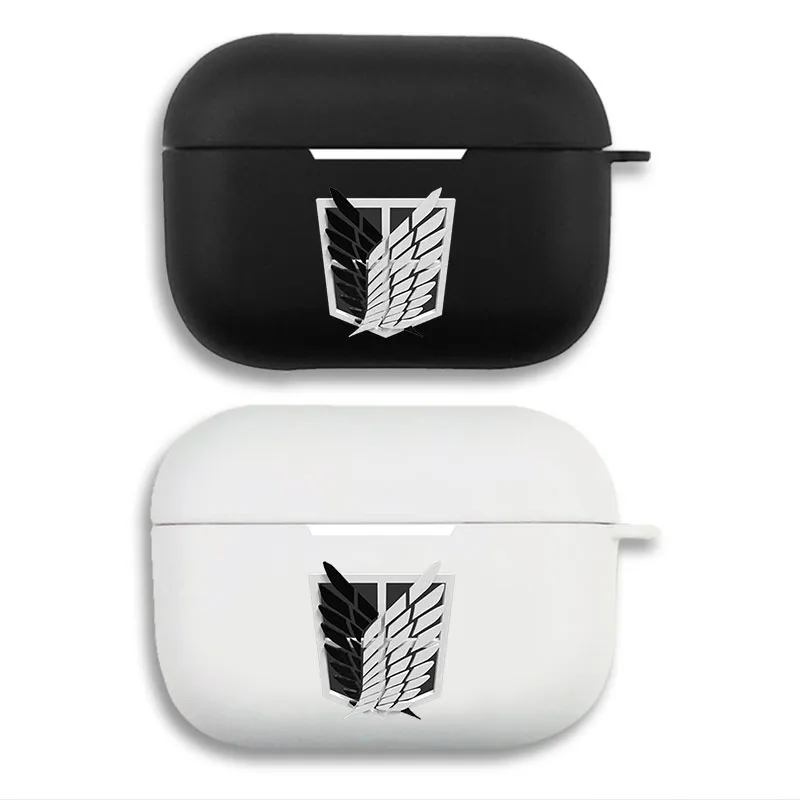 Wall Defense Wings of Freedom - Matte Graphic Printed Silicone AirPods Pro Case