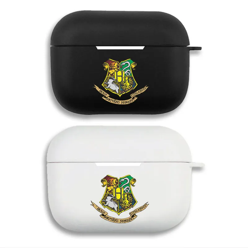 Magic School Tales Magic Academy Crest - Magic School Shield Matte AirPods Case