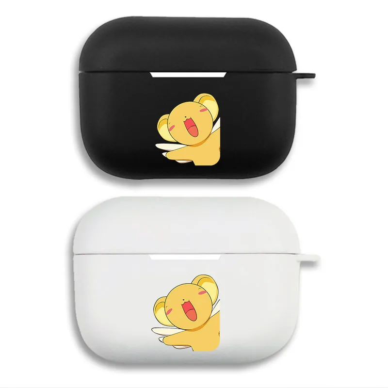 Cardcaptor Sakura Kero Keroberos Cute Matte Silicone AirPods Case