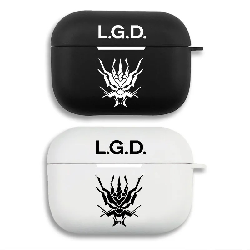 LGD Gaming Esports - Dota 2 LoL Team Logo Matte Silicone AirPods Case