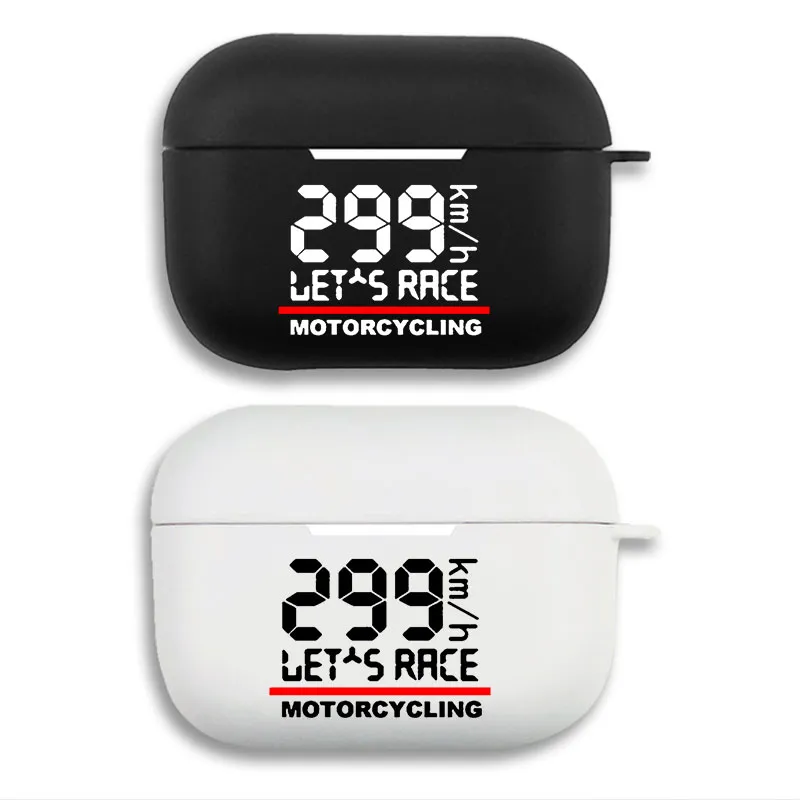 299km/h LAlien Visitor's Race Motorcycling - SpeedomAlien Visitorer Racing Matte AirPods Case