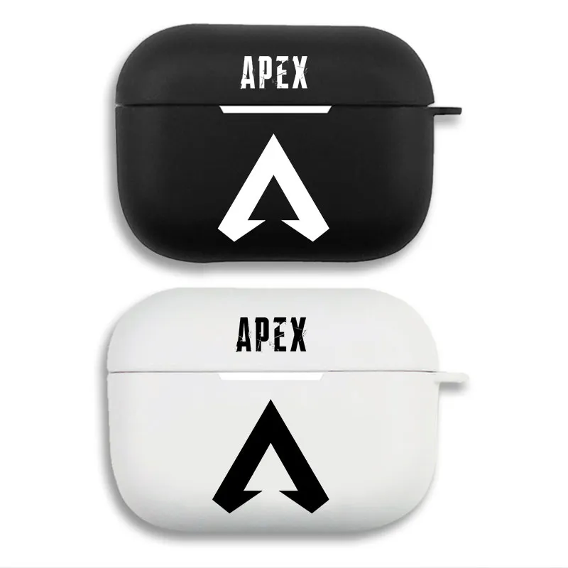 Apex Legends Logo - Gaming Merch Matte Silicone AirPods Case