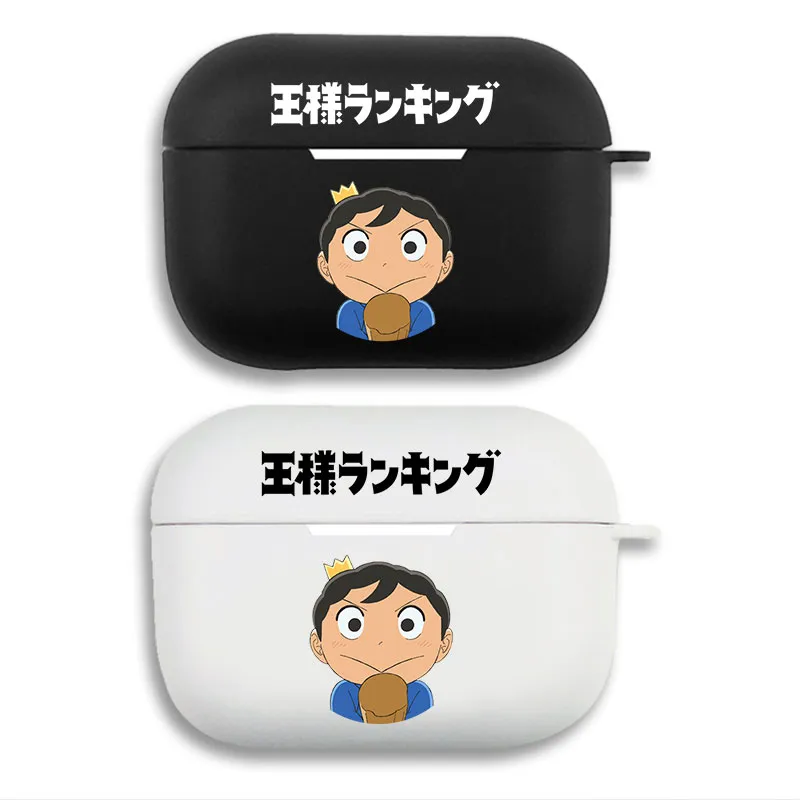 Ranking of Kings Bojji - Cute Chibi Prince Anime Matte Silicone AirPods Case