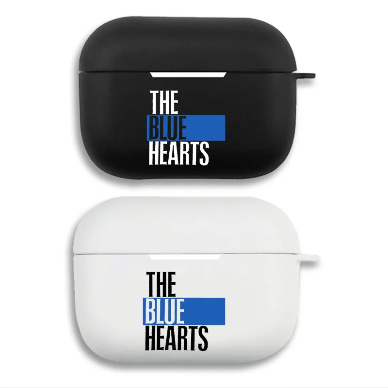 The Blue Hearts J-Rock Band Logo - Japanese Punk Rock Matte AirPods Case