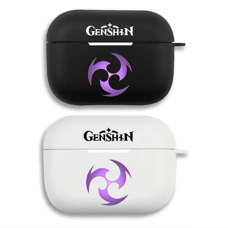 Original God Electro Element - Vision Logo Matte Silicone AirPods Case