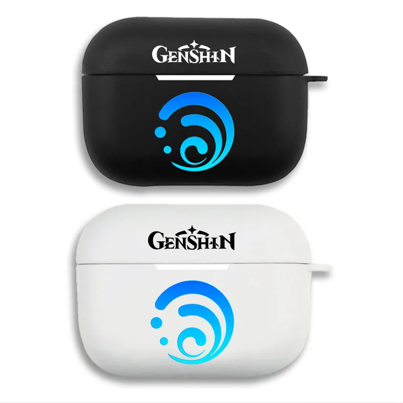 Original God Hydro Element - Vision Logo Matte Silicone AirPods Case