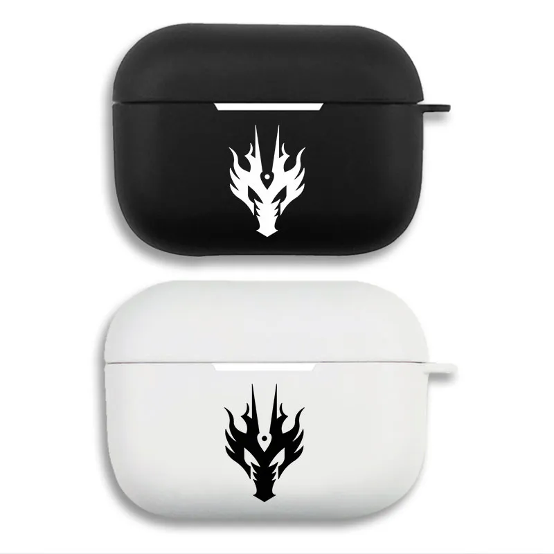 Kamen Rider Ryuki Dragon Emblem Matte Soft Silicone AirPods Case