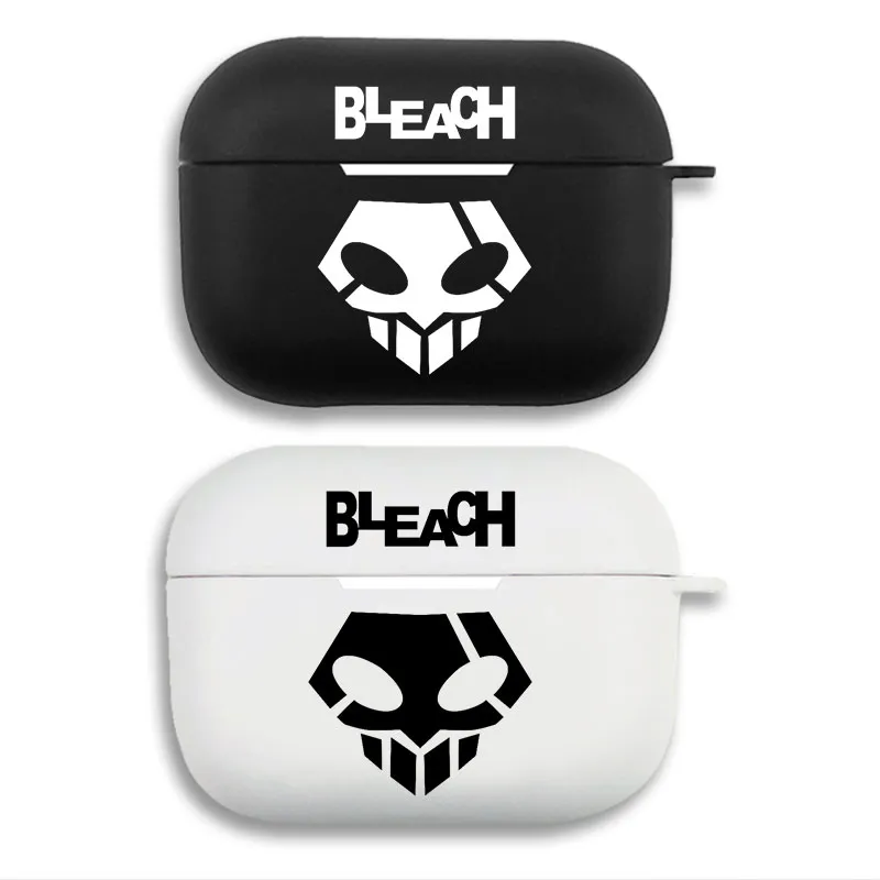 Soul Reaper — Substitute Shinigami Soul Reaper Badge Logo Print Matte Silicone AirPods Case