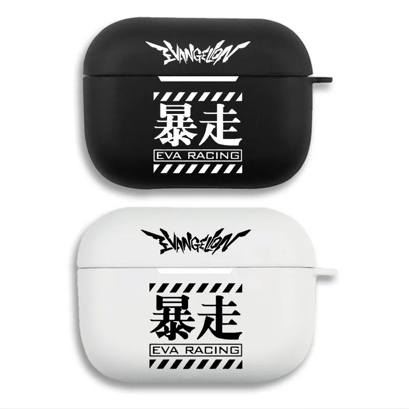EVA Anime — EVA Racing Berserk Mode Print Matte Silicone AirPods Case