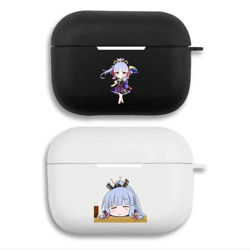 Original God Kamisato Ayaka Cute Chibi Anime AirPods Case