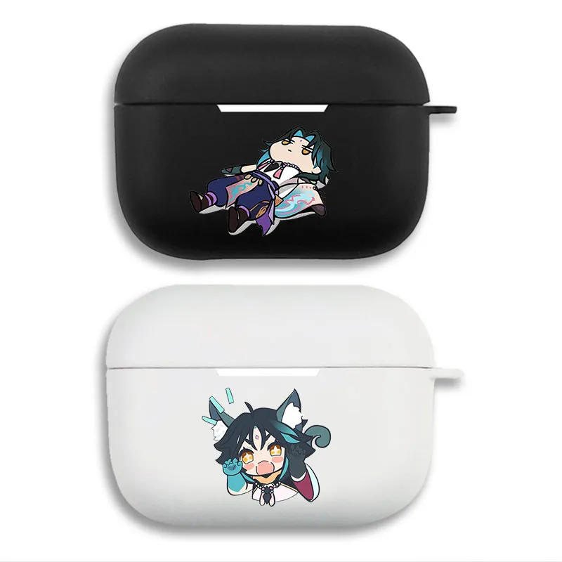 Original God Xiao Cute Chibi Anime AirPods Case
