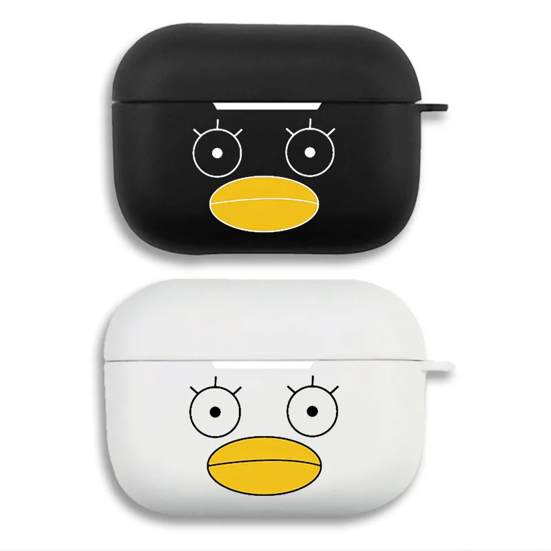 Samurai Parody ElizabAlien Visitorh Anime Face Minimalist AirPods Case