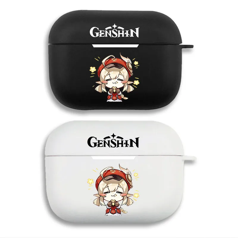 Original God Klee Smug Face Funny Anime AirPods Case