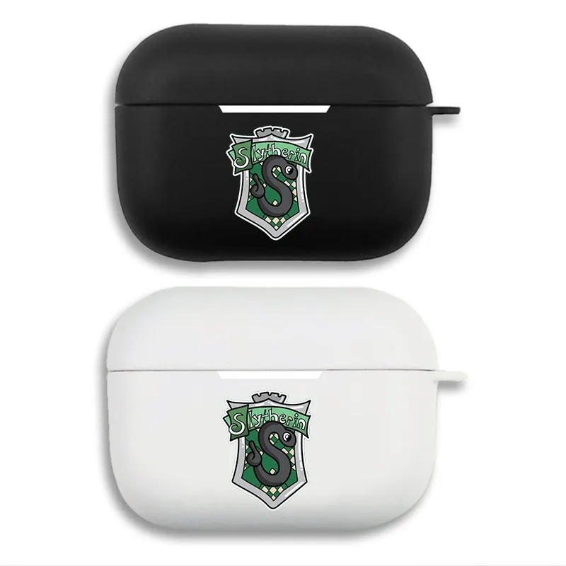 Wizard Tales Slytherin Crest Cute Chibi AirPods Case