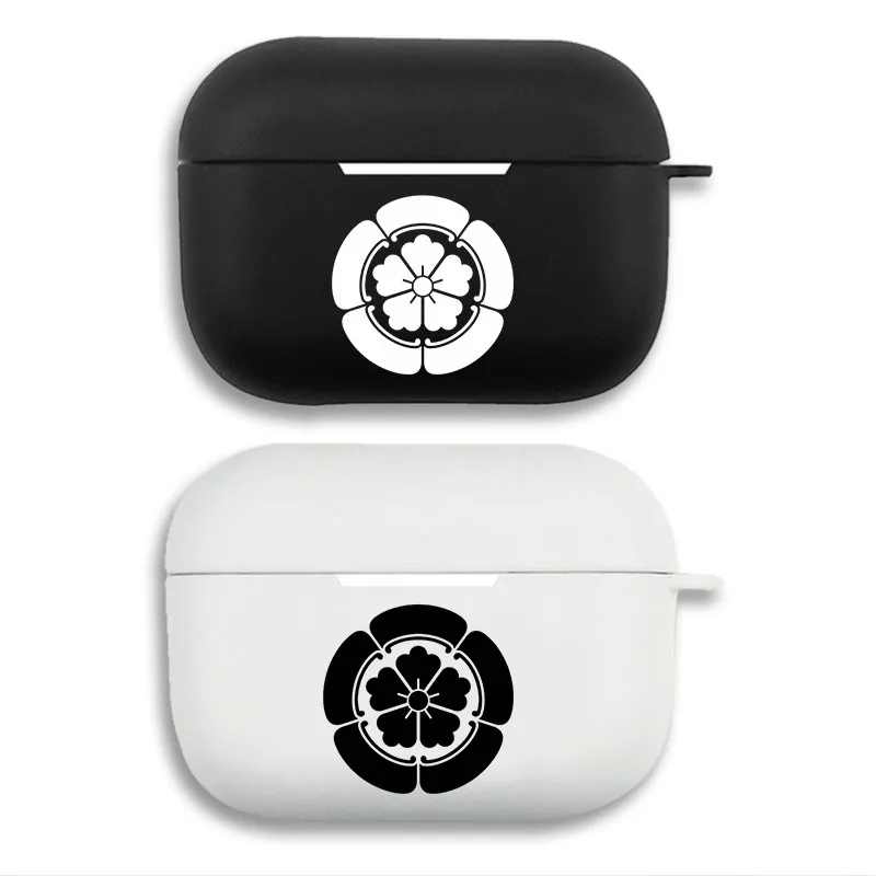 Oda Nobunaga Oda Clan Crest Japanese Kamon Emblem AirPods Case