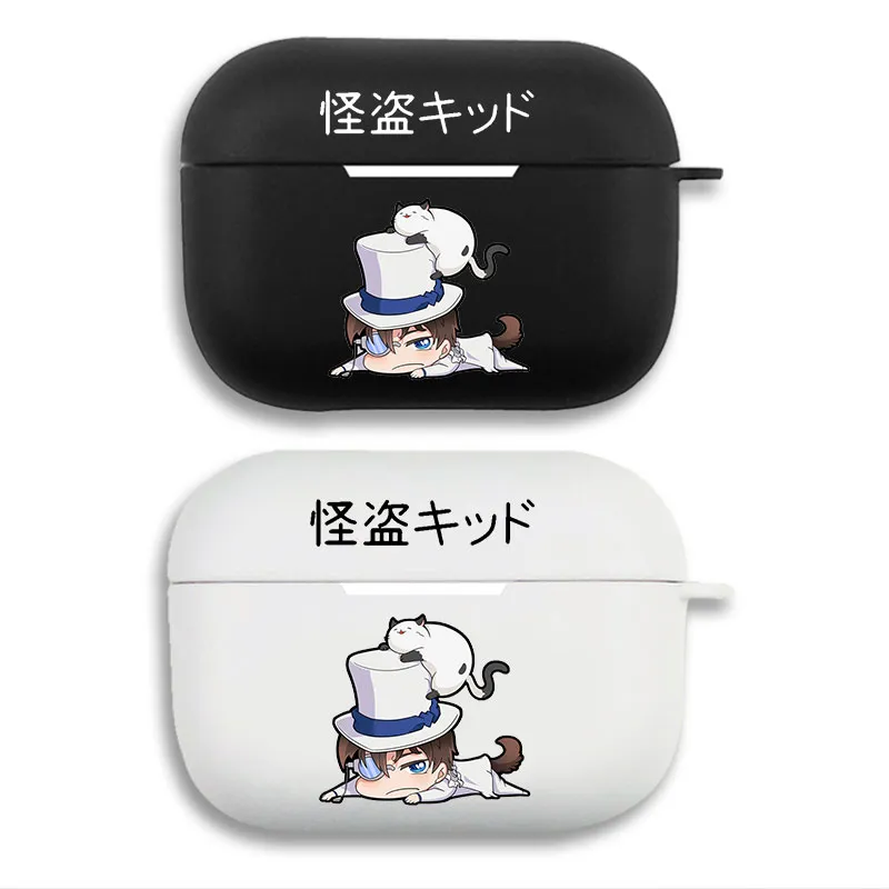 DAlien Visitorective Conan Phantom Thief Kid Cute Chibi AirPods Case