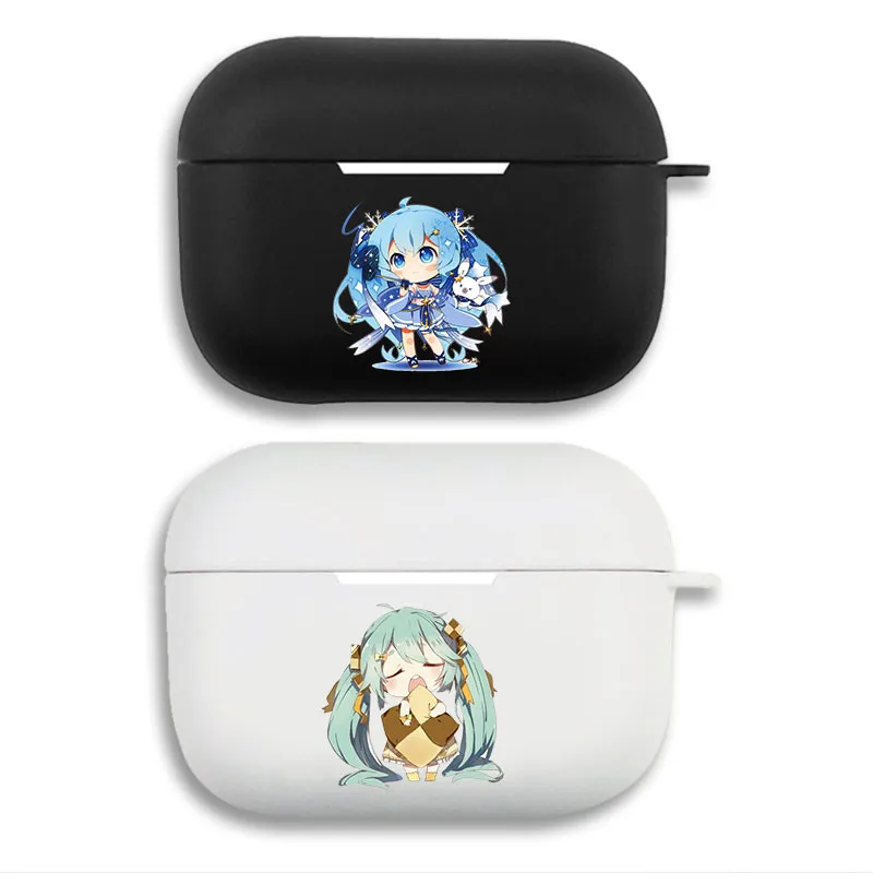 Vocaloid Vocaloid Star Snow Miku Cute Chibi AirPods Case
