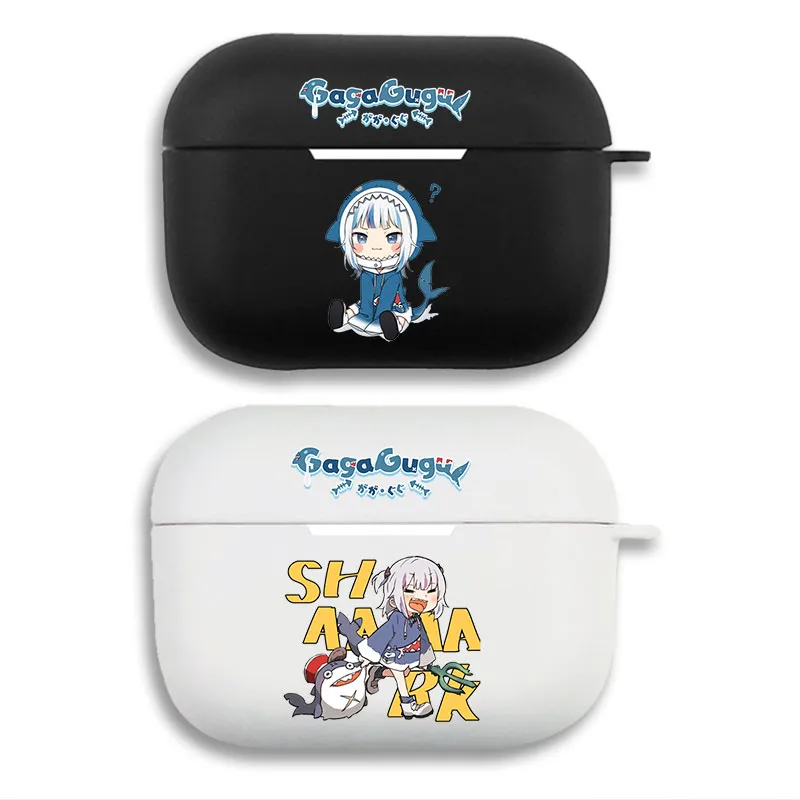 Hololive Gawr Gura Cute Chibi VTuber AirPods Case