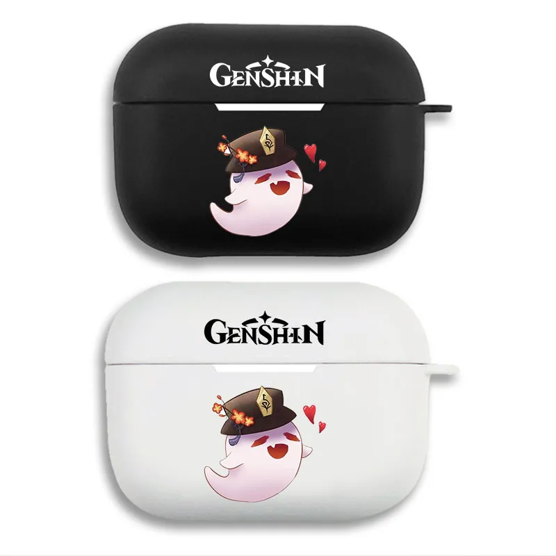 Original God Hu Tao Ghost Cute Anime AirPods Case